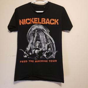 Nickelback Feed the Machine 2019 tour t shirt
